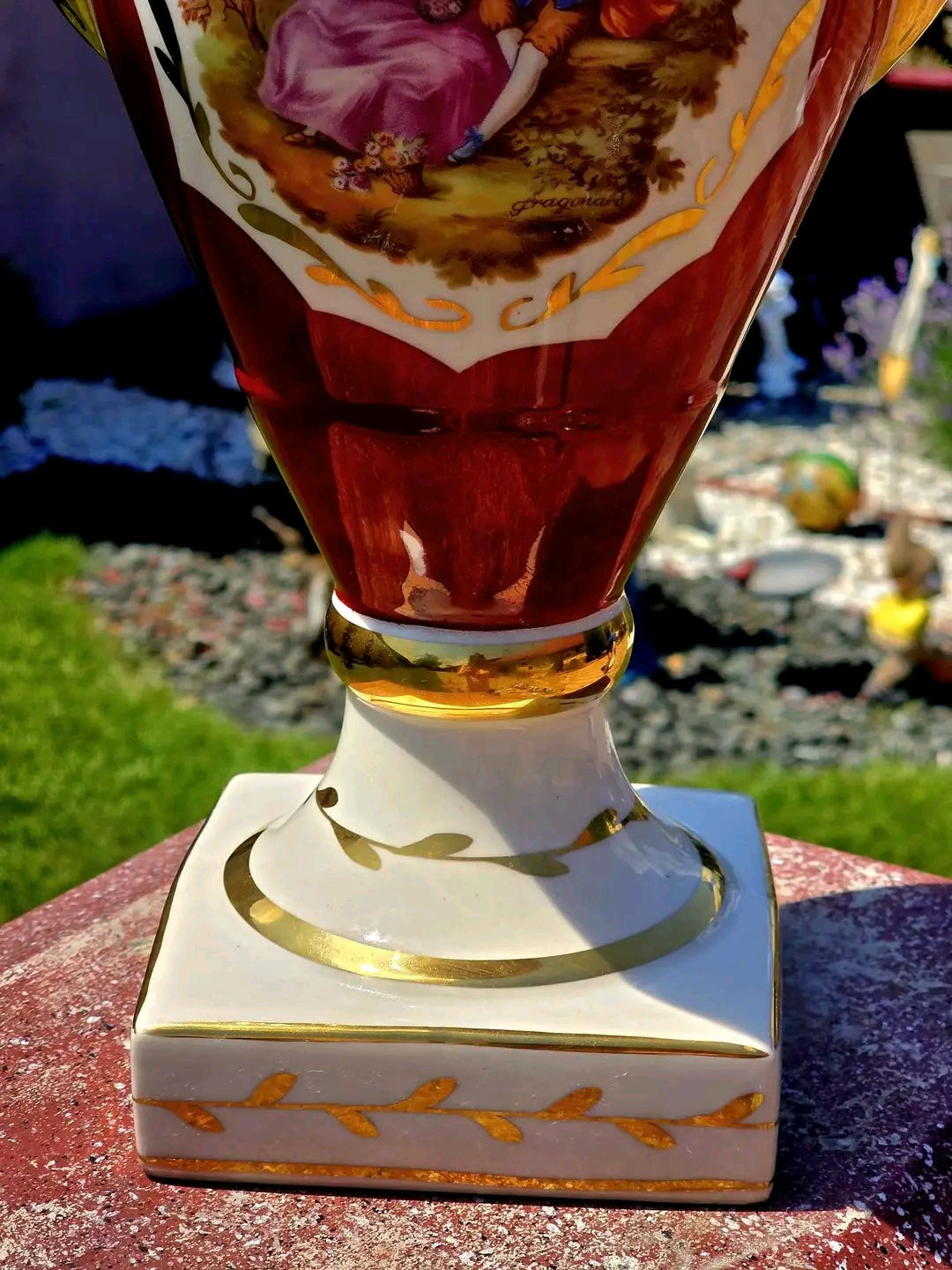Vază Fragonard
