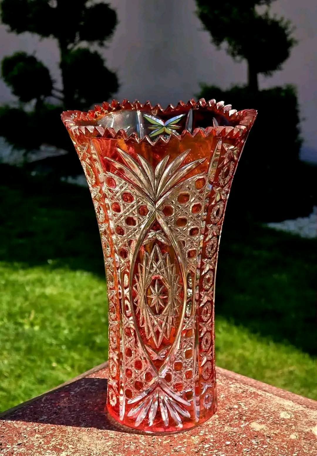 Vază Bohemia