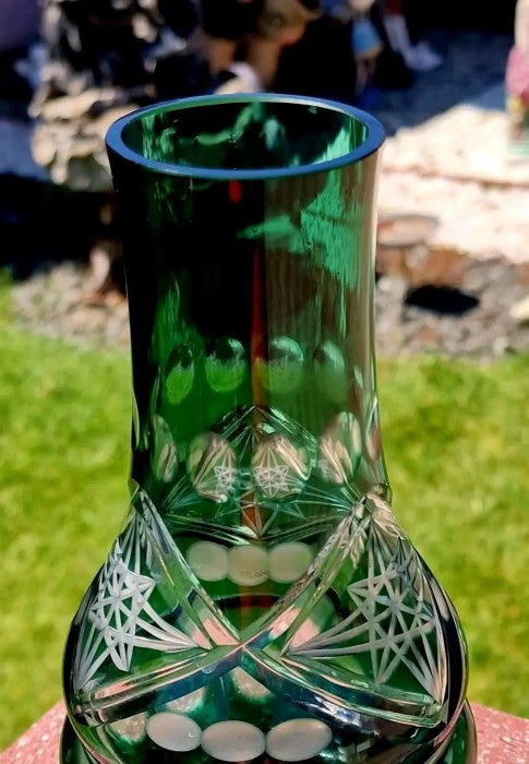 Vază din cristal