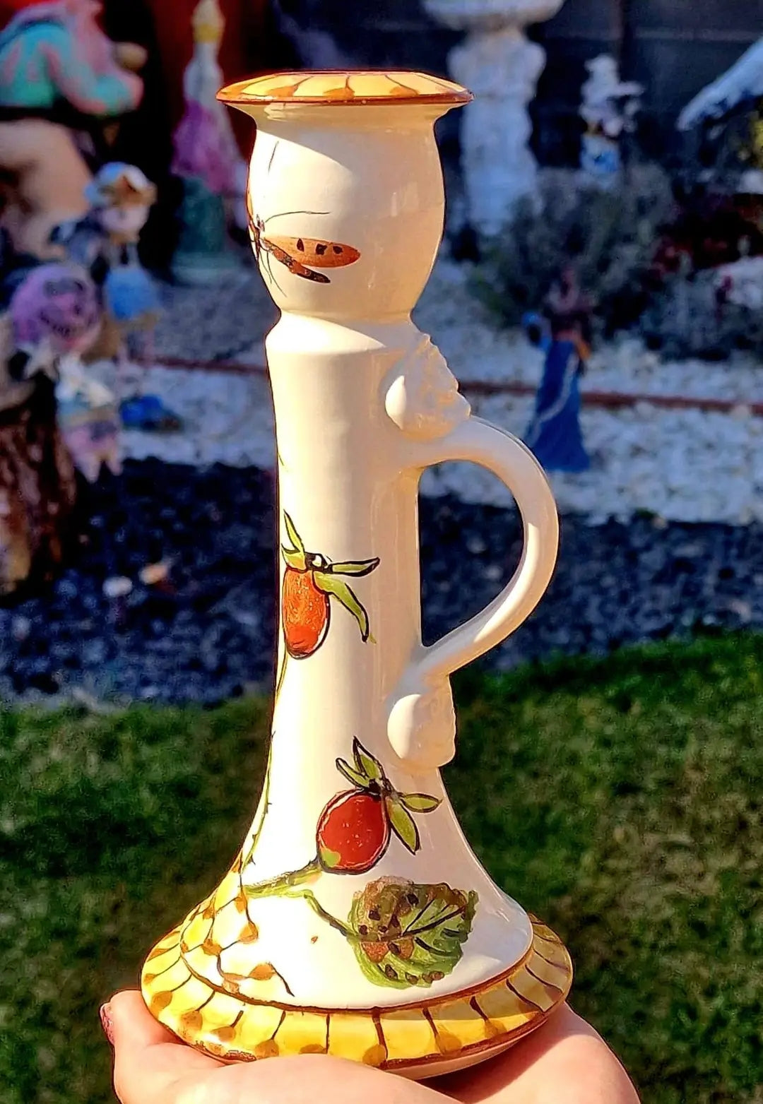 Sfeșnice Ceramică