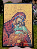 Icoană Fecioara Maria