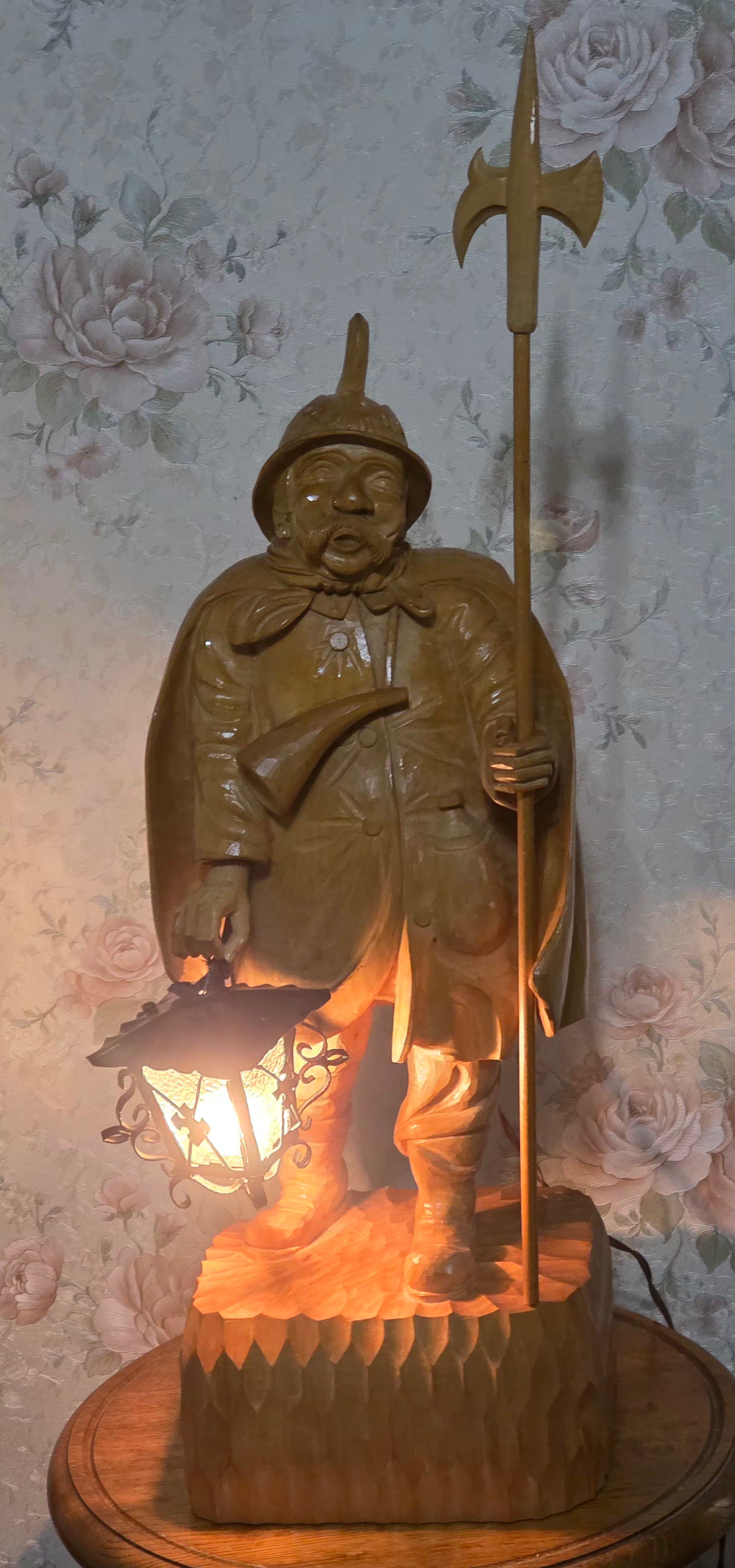 Sculptură Străjer de noapte