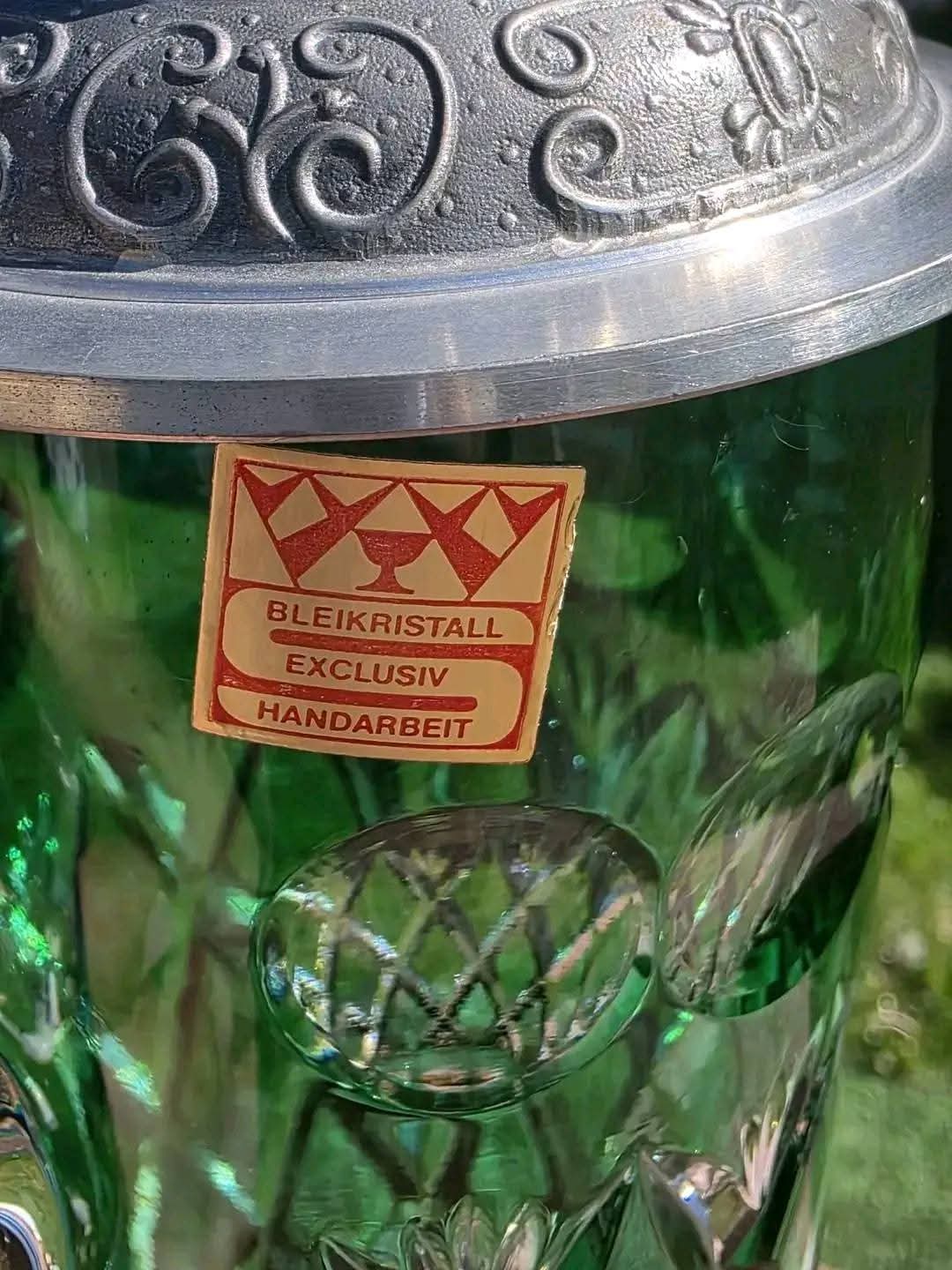 Halbă Bleikristall