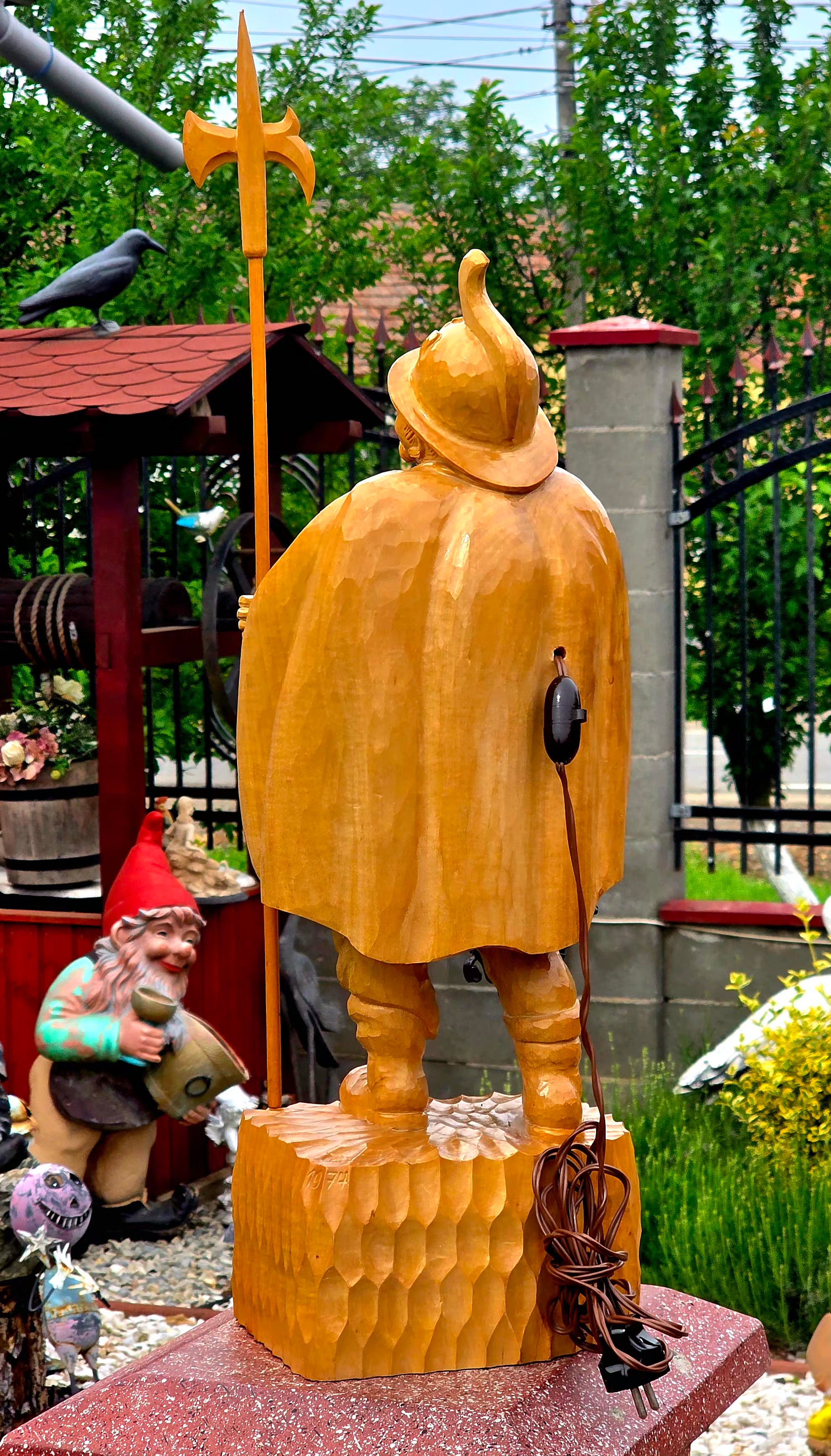 Sculptură Străjer de noapte