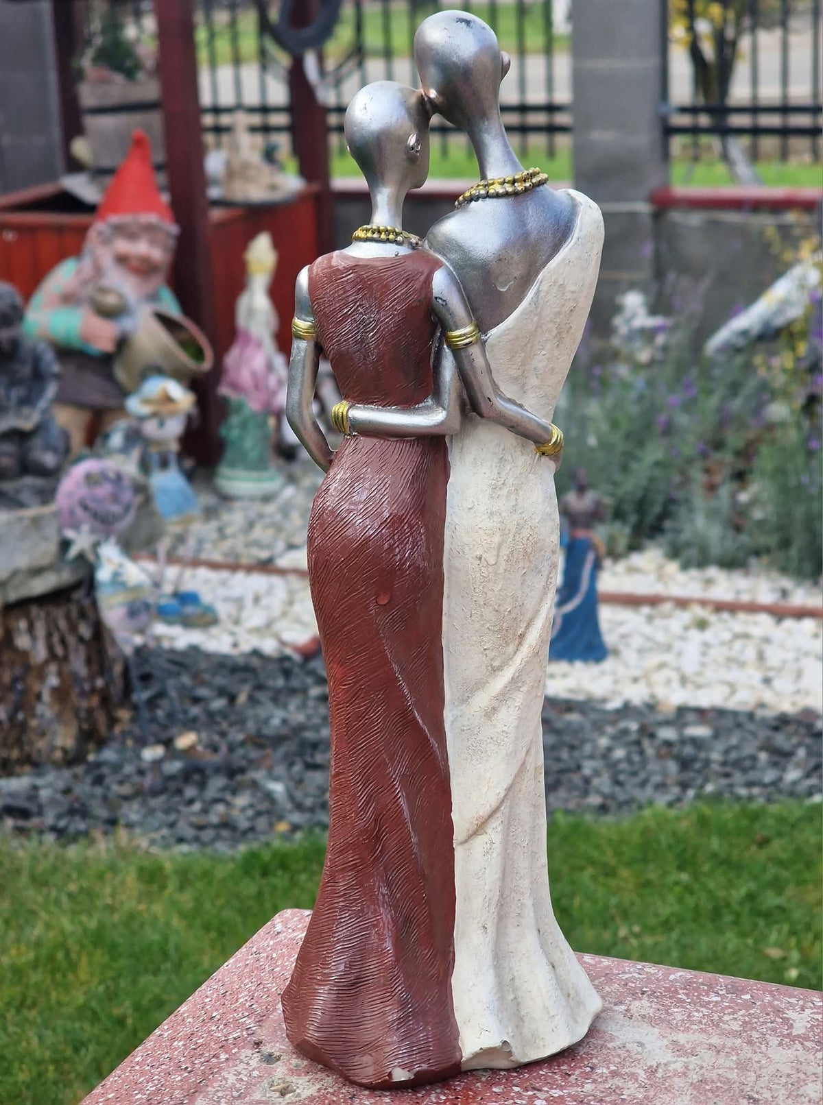 Statuetă Familie Masai