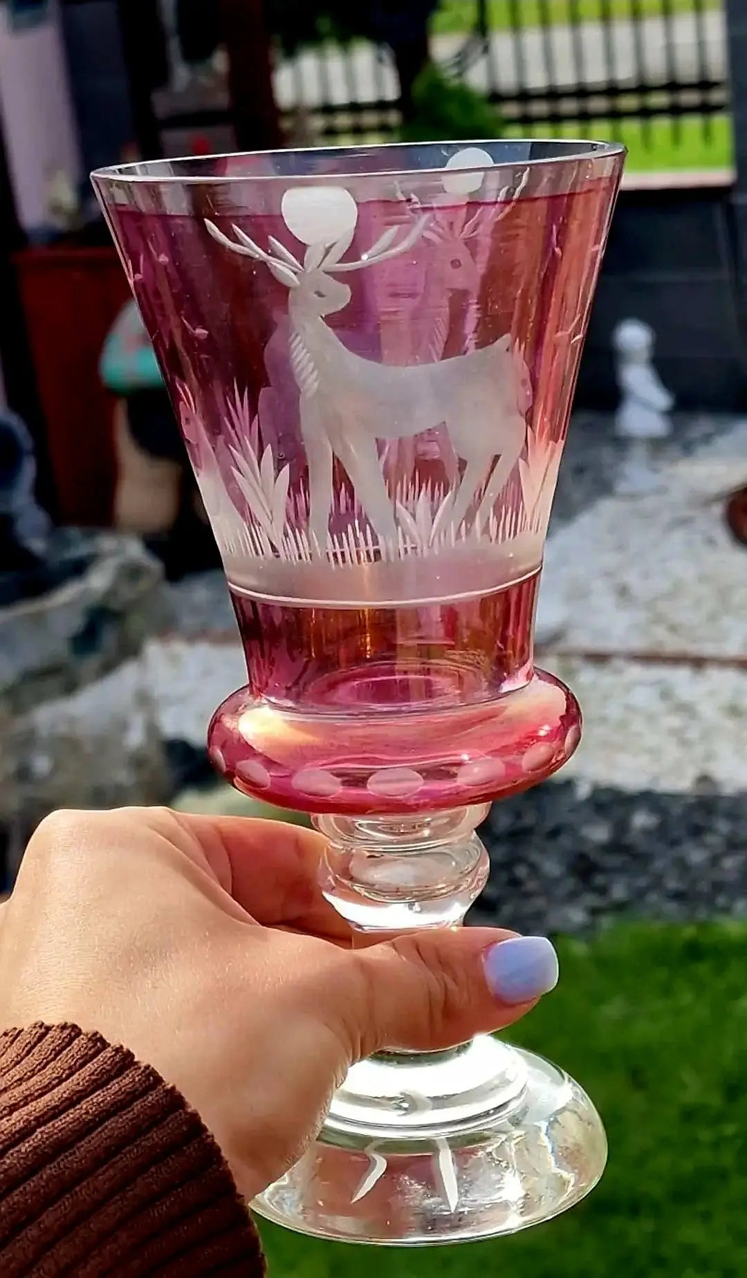 Pocal din cristal