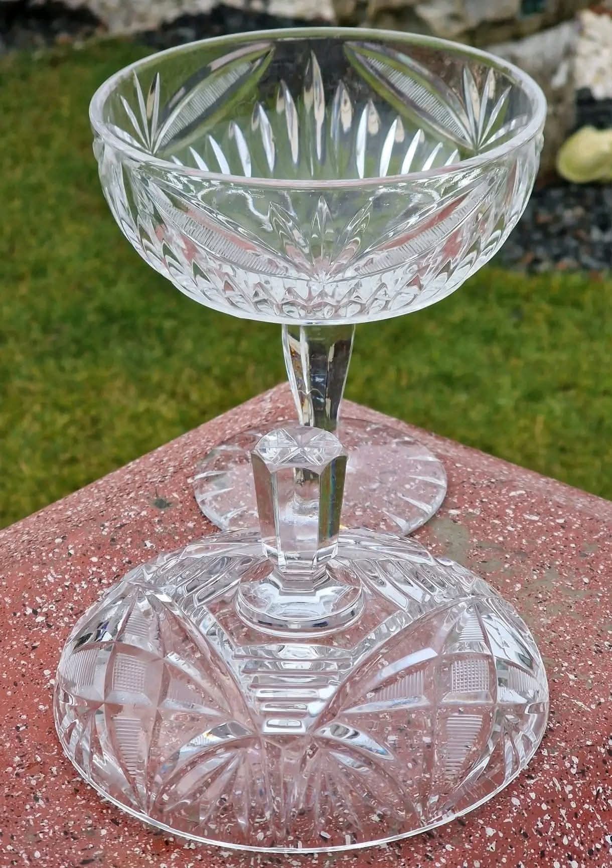 Bombonieră din cristal