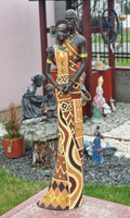 Statuetă Cuplu African