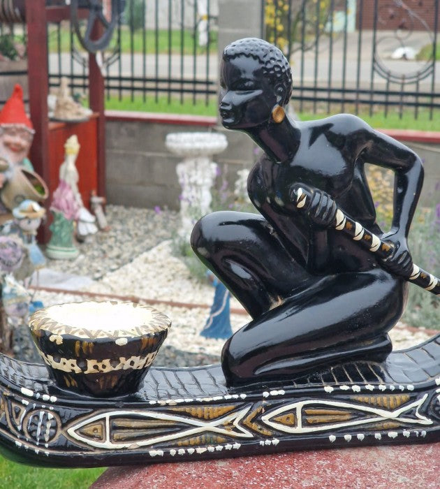 Statuetă Africa