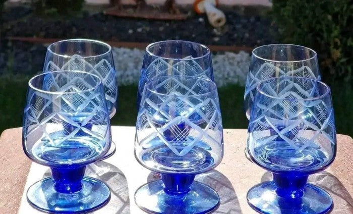 Set Pahare din cristal