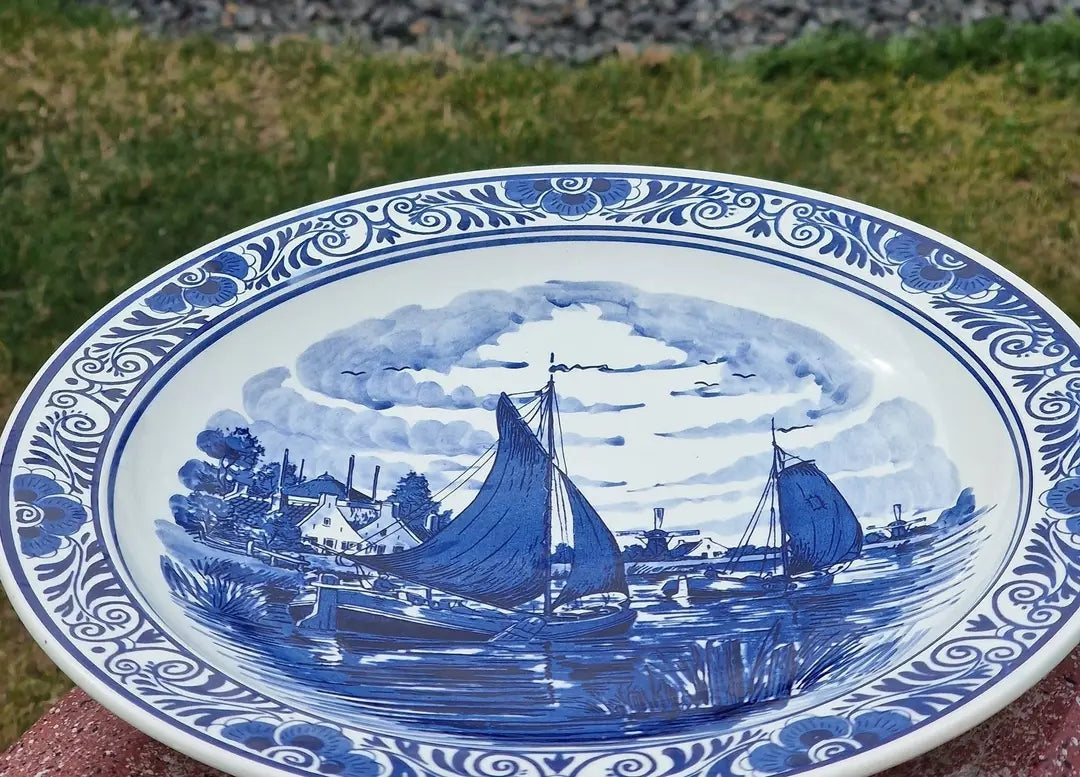 Farfurie Delft