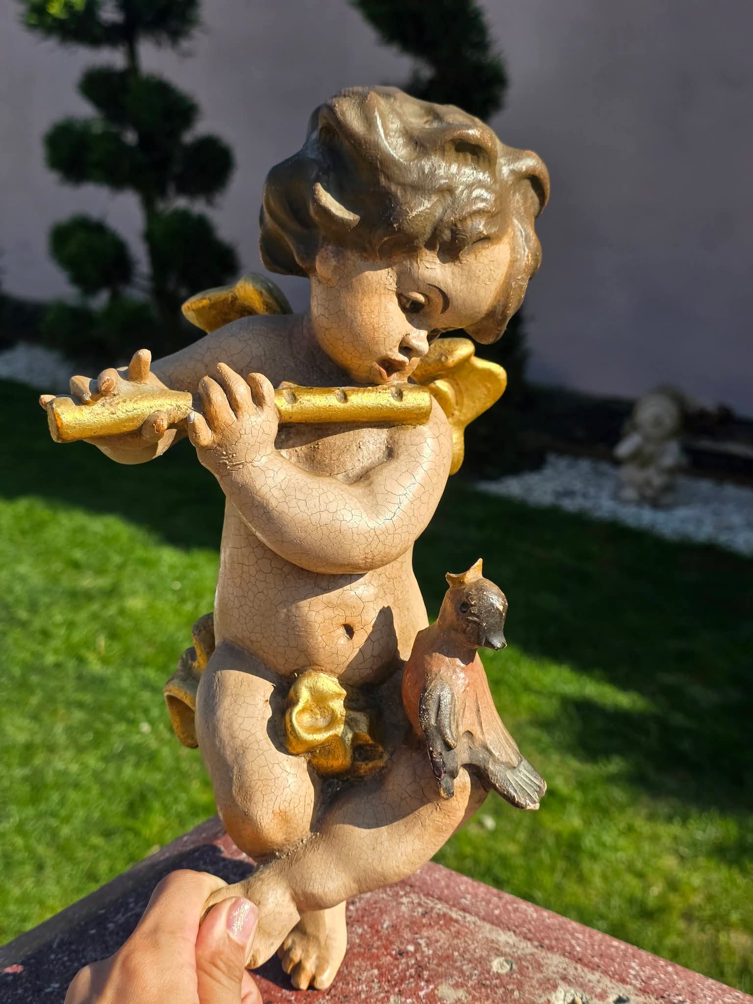 Înger Lemn Secolul XIX