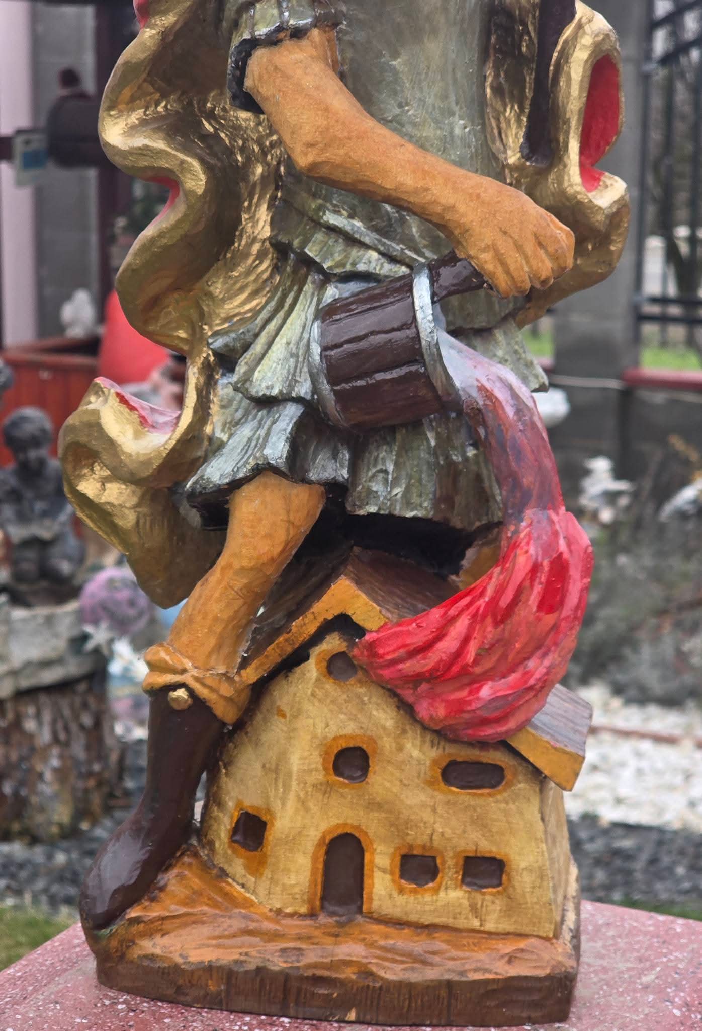 Statuetă Sfântul Florian