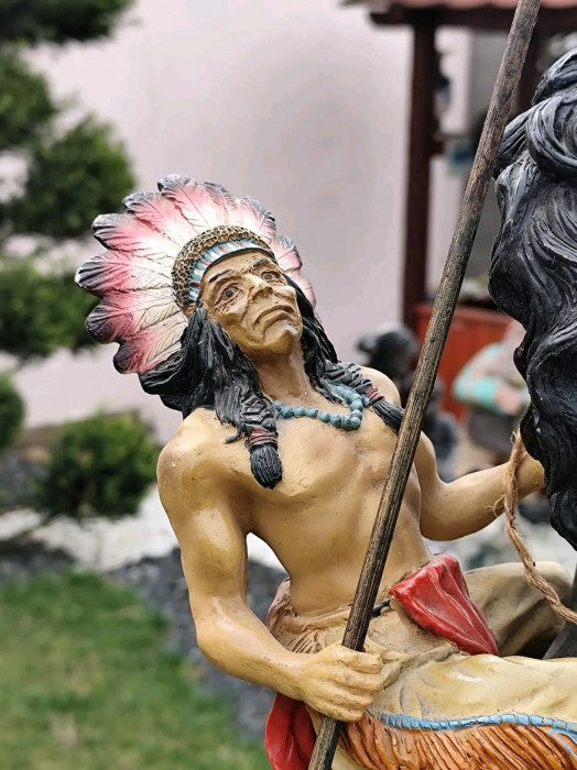Statuetă Războinic Apache