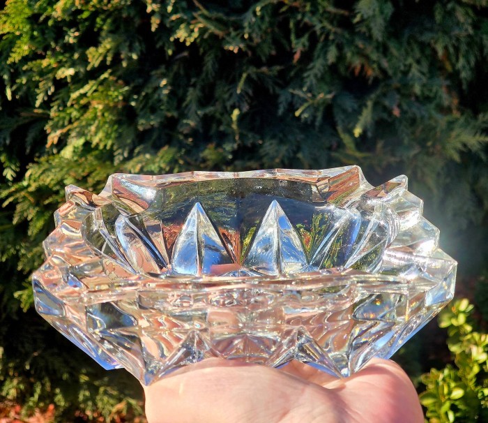 Scrumieră Cristal