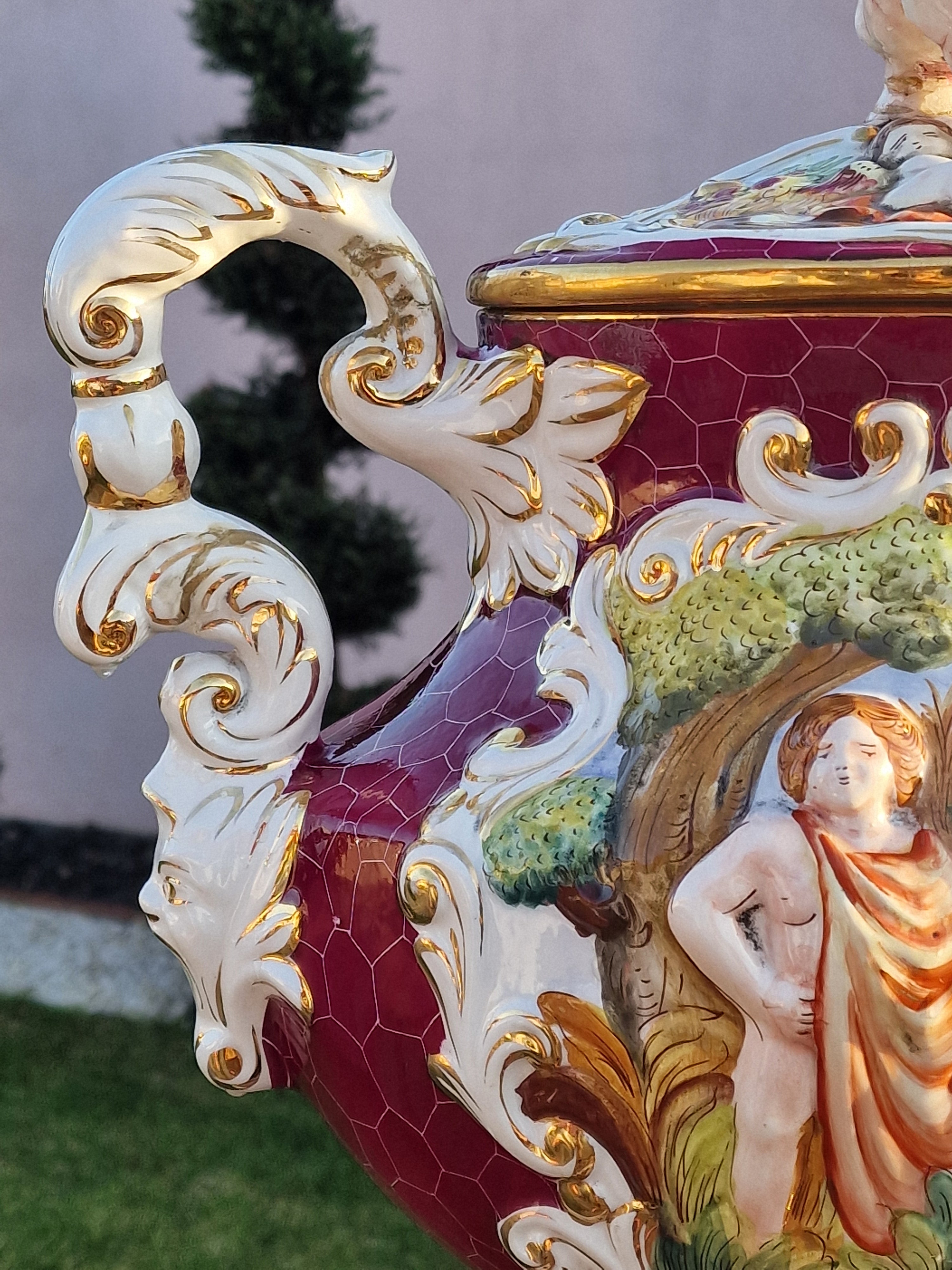Vază Capodimonte