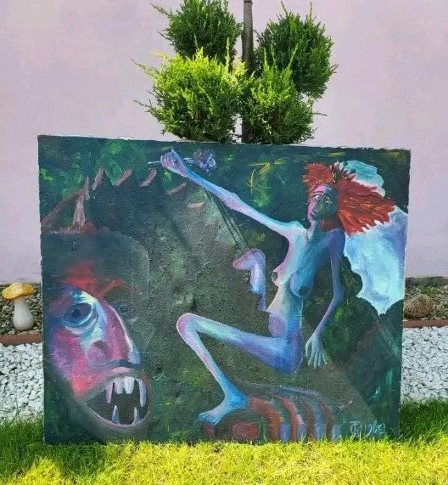 Tablou Pictat