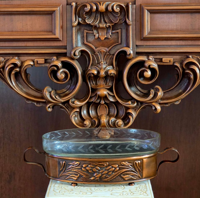 Fructiera Art Nouveau