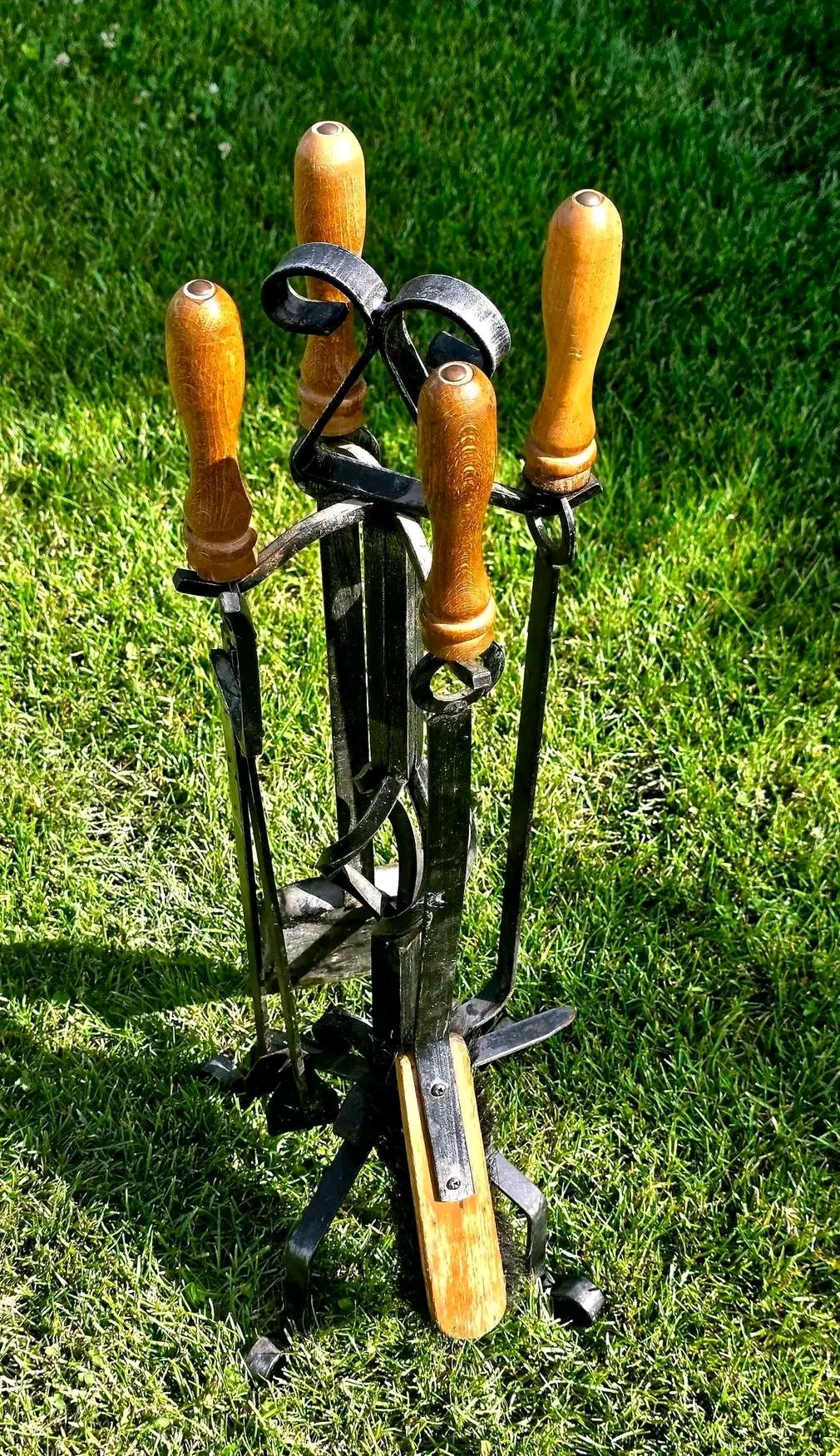 Set ustensile șemineu