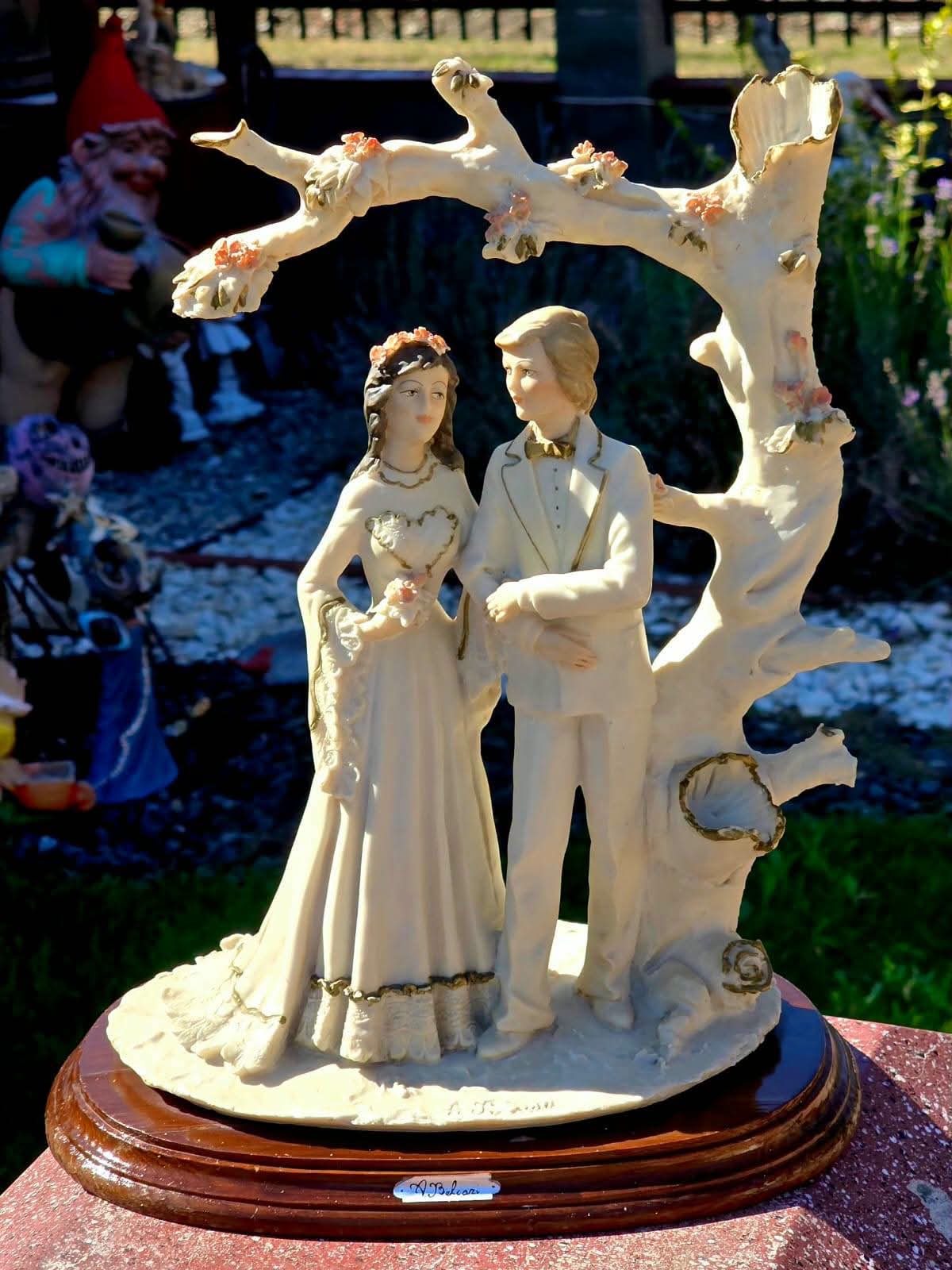 Statuetă Capodimonte
