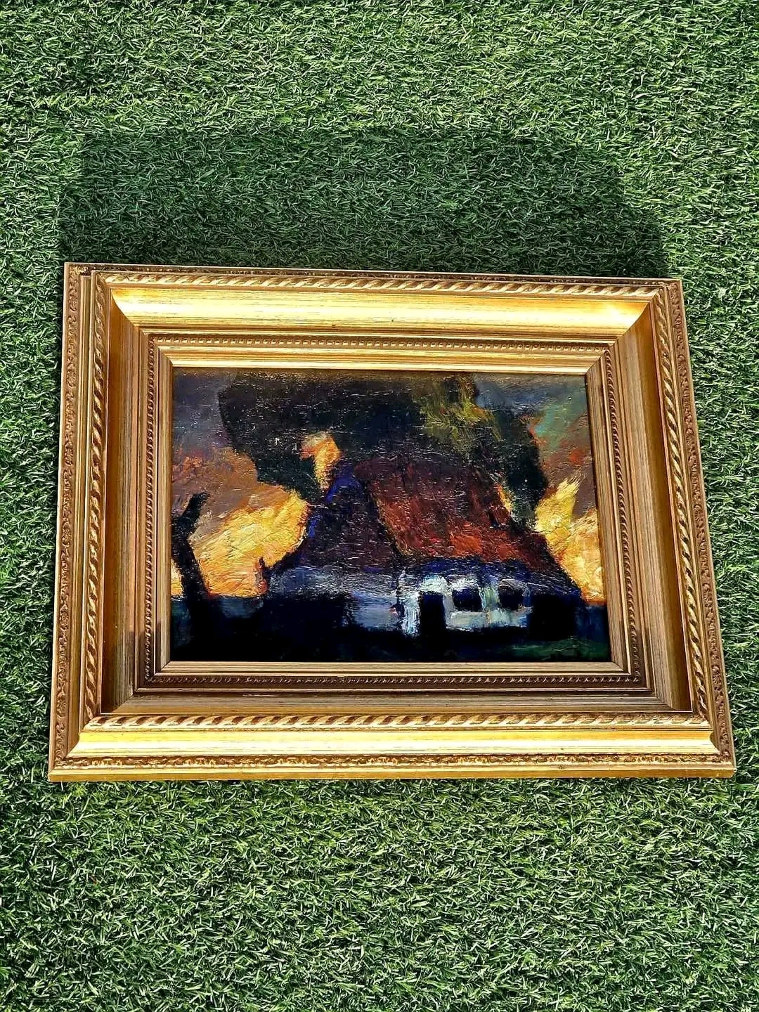 Tablou tehnica Impasto