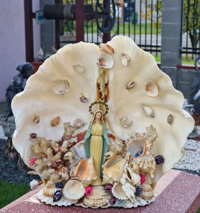 Lampă Statuetă