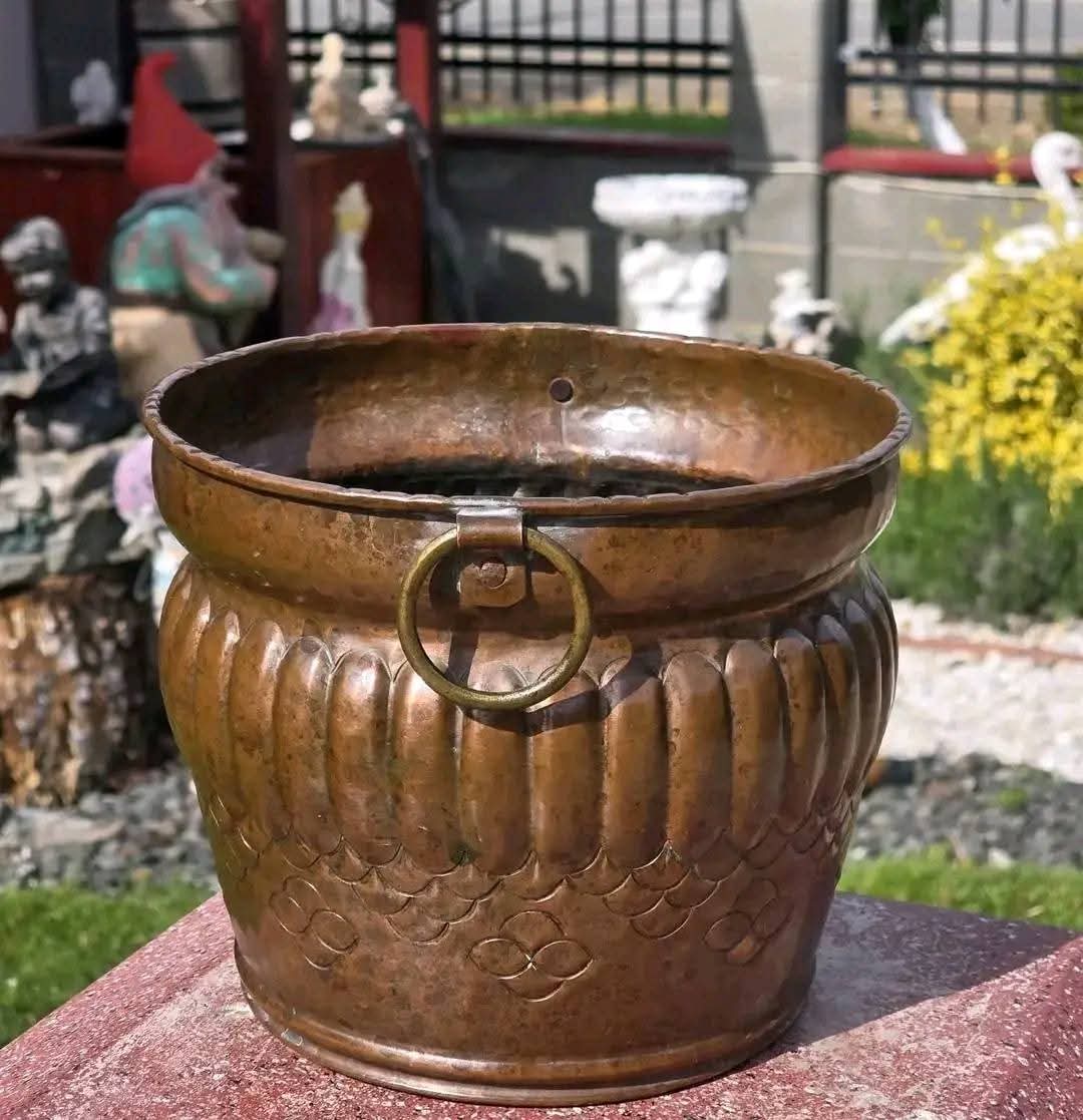 Jardinieră cupru