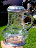 Halbă din cristal