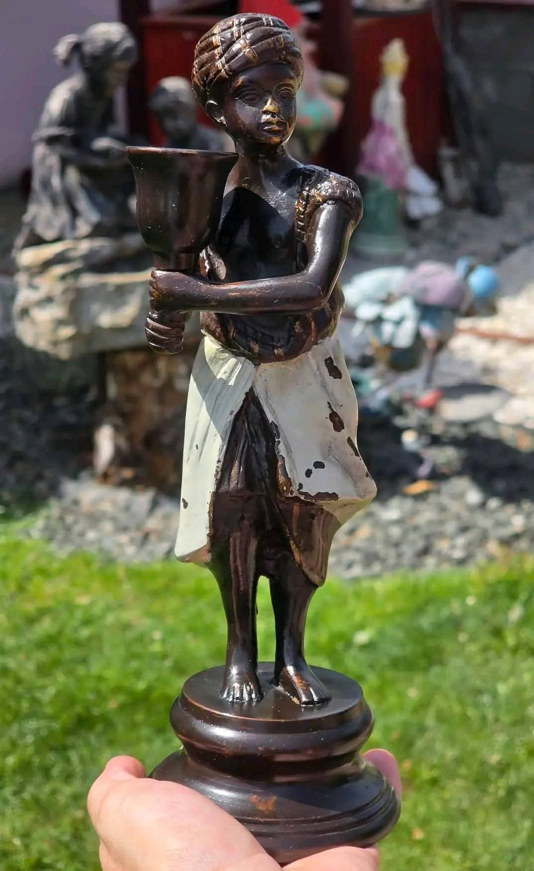 Statuetă Nubian