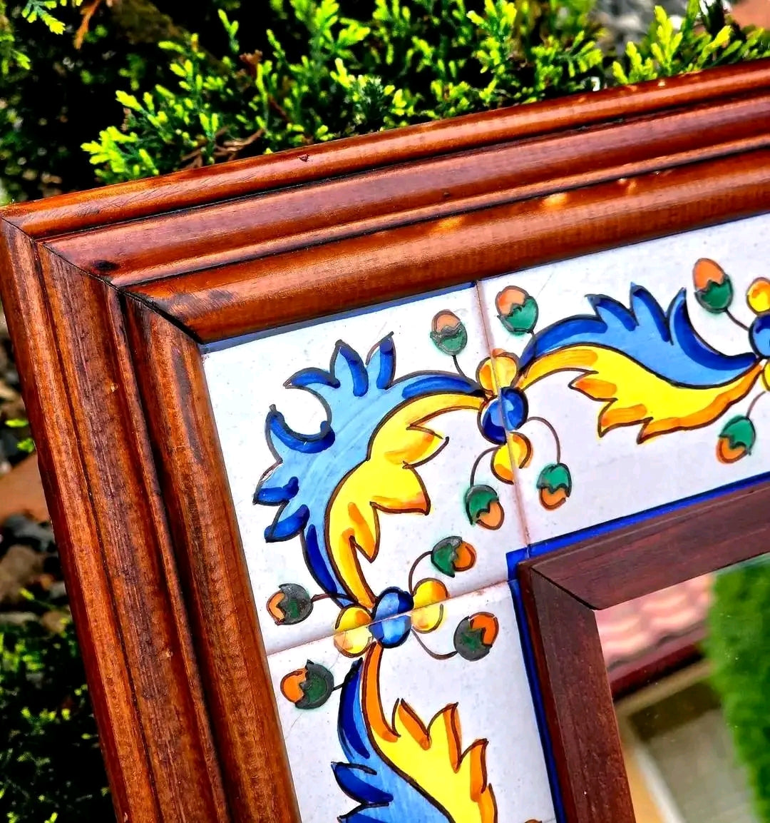 Oglindă Majolica