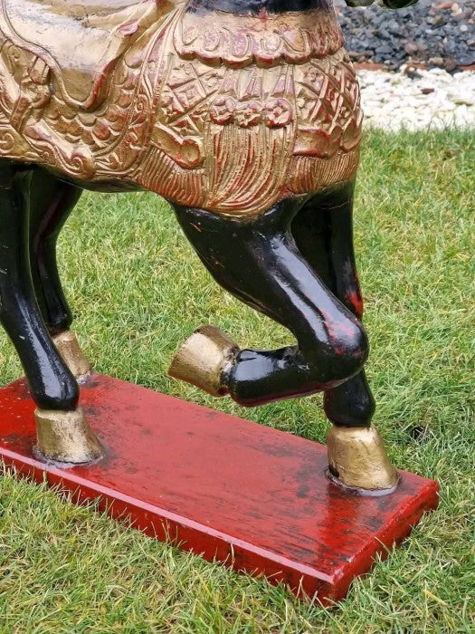 Statuetă Cal Victorian