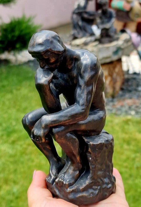 Statuetă Rodin gânditorul