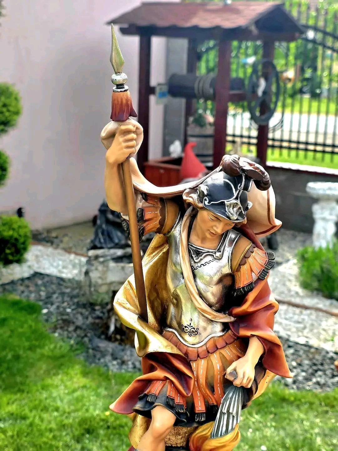 Sculptură Sfântul Florian
