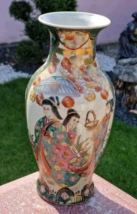 Vază Satsuma