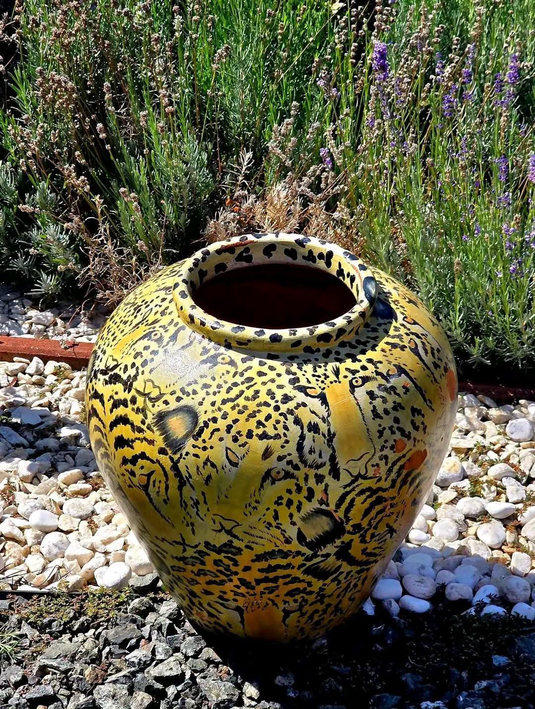 Vază Leopard