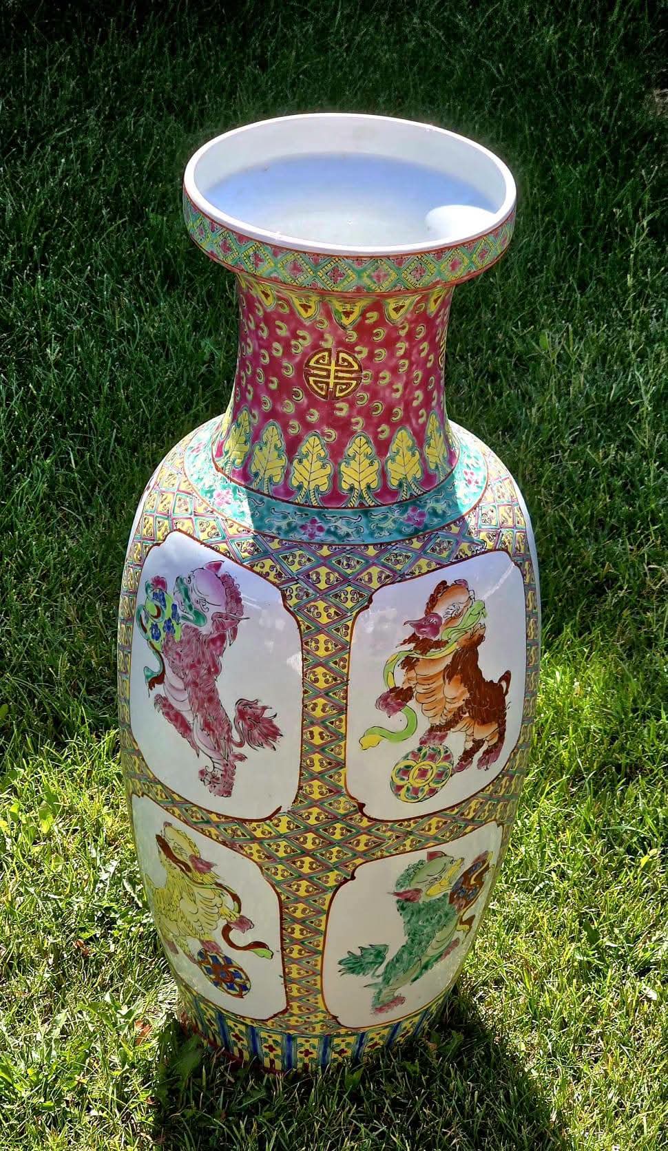Vază Chinezească