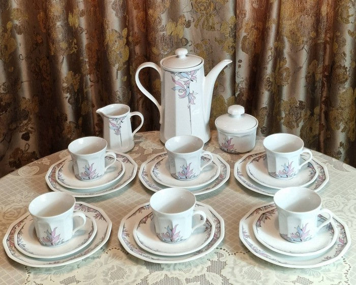 Serviciu cafea Art Deco