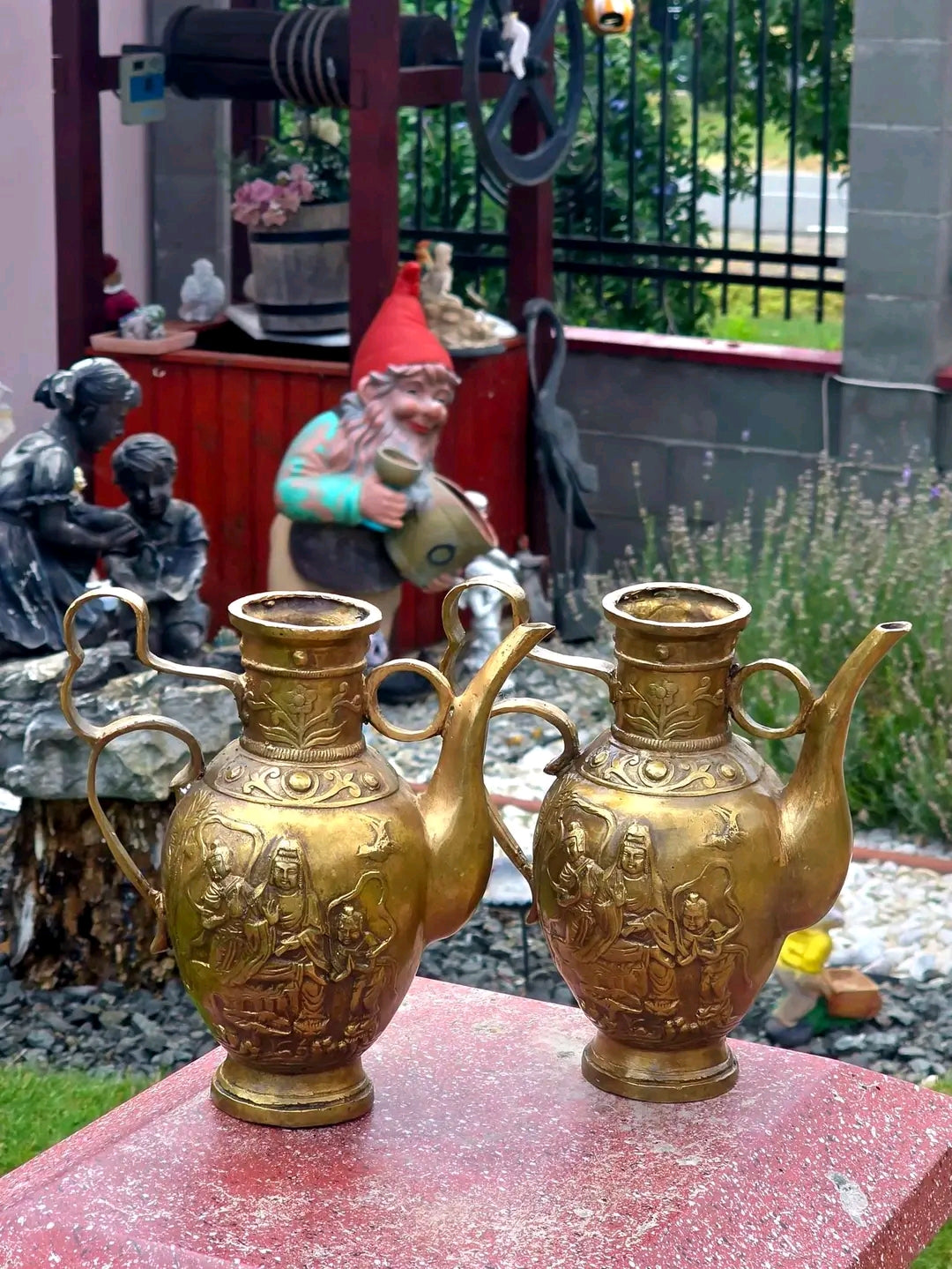 Carafe bronz