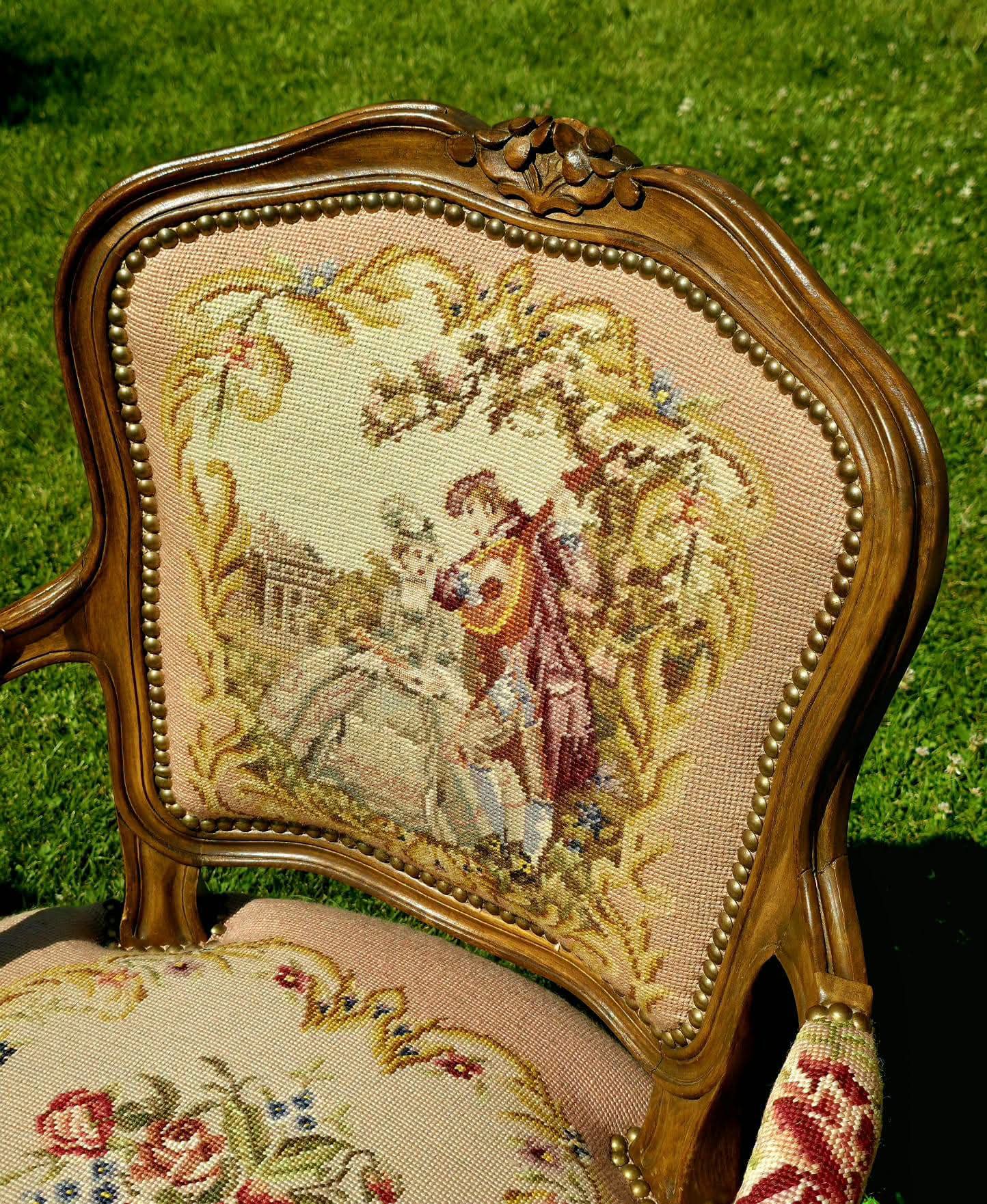 Fotolii Louis XV
