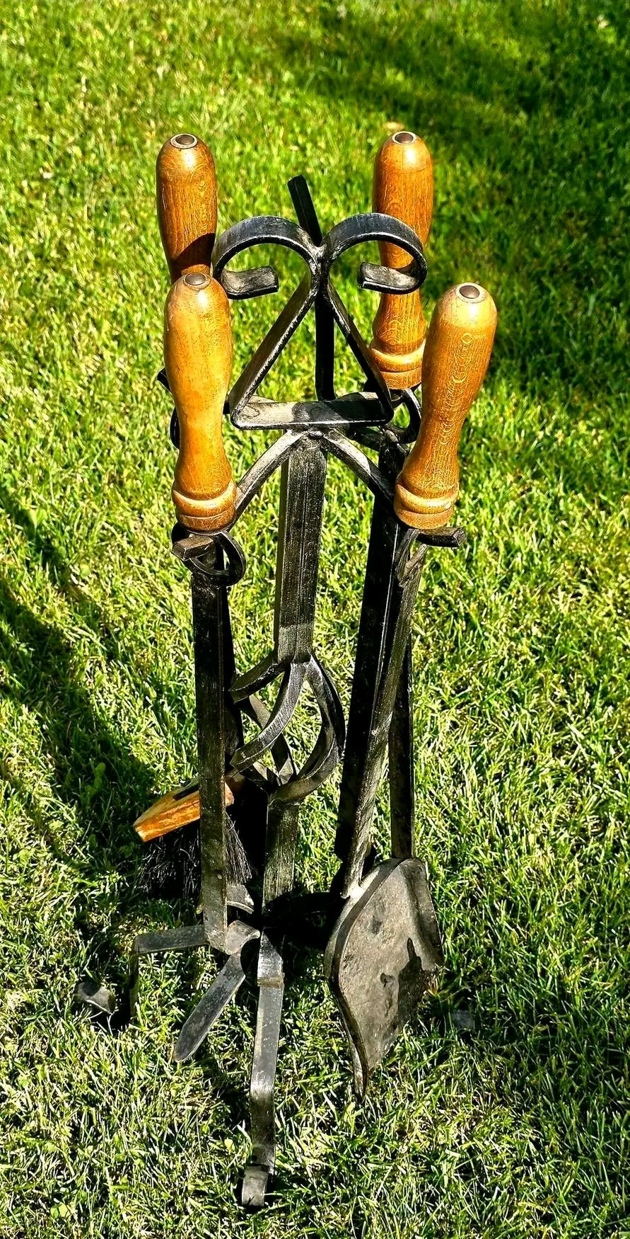 Set ustensile șemineu
