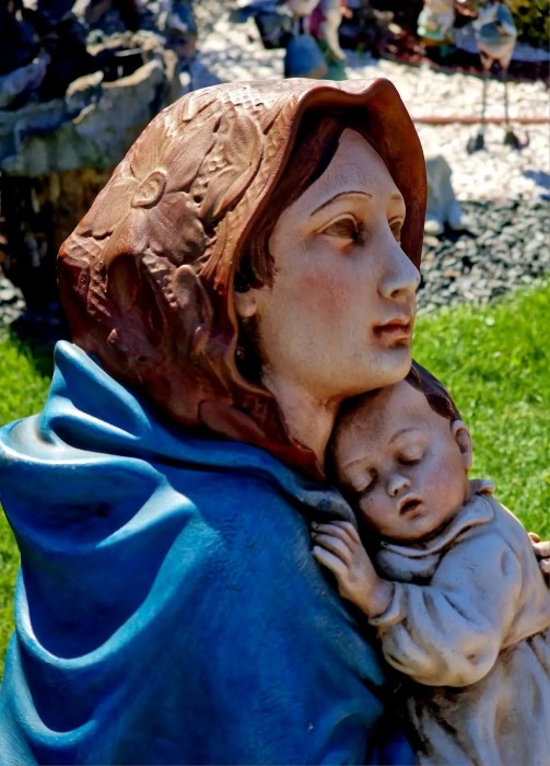 Cadru Fecioara Maria