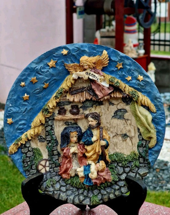 Farfurie Nașterea Lui Iisus
