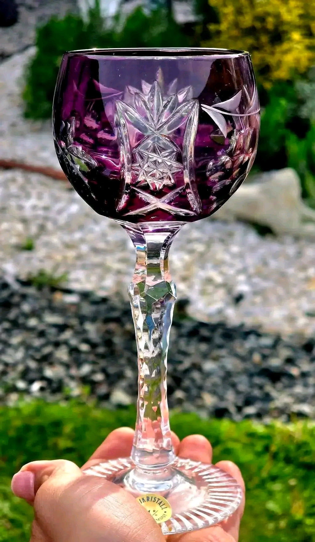 Pahare Cristal de Lux