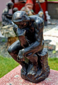 Statuetă Rodin gânditorul