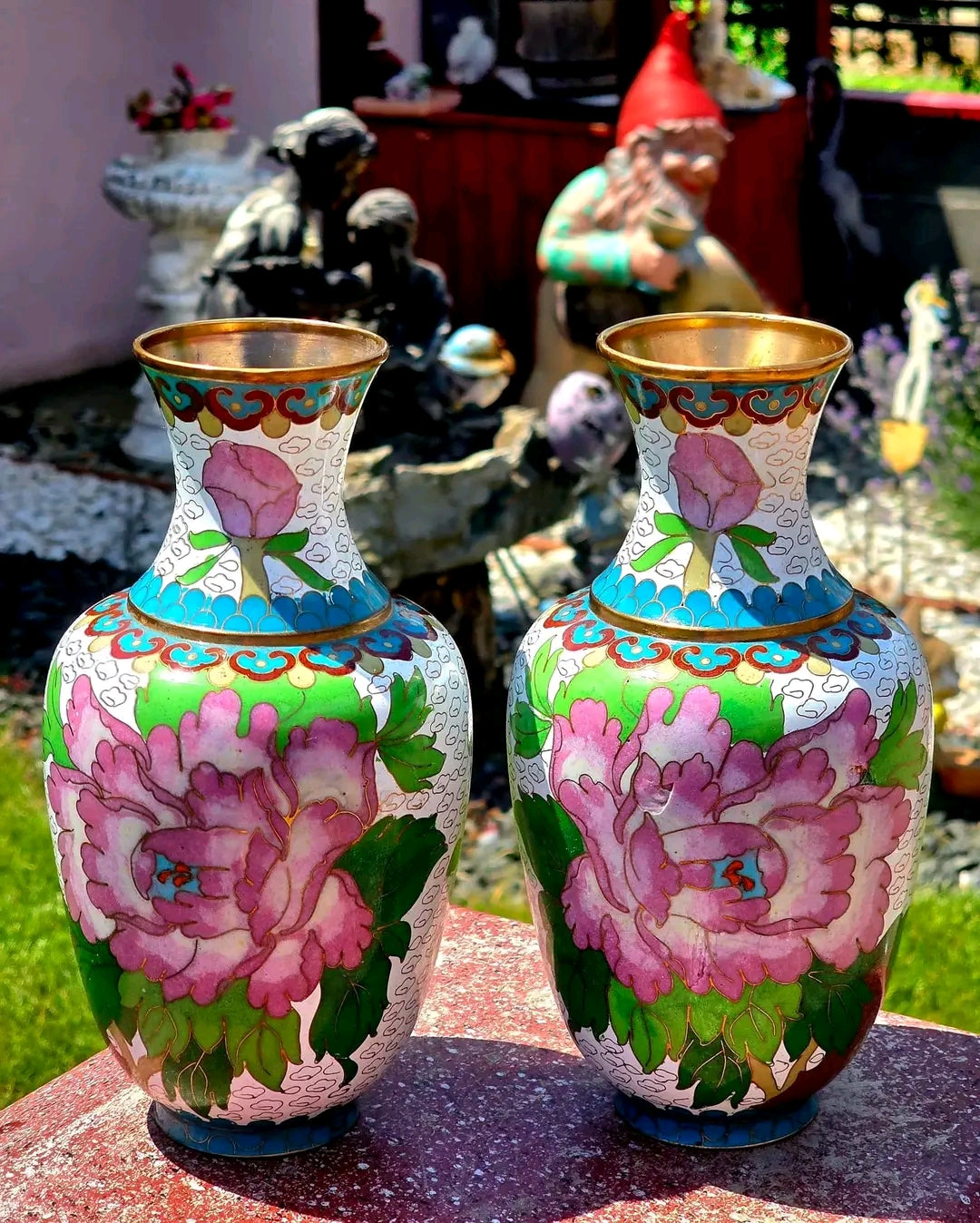 Vaze Cloisonnè