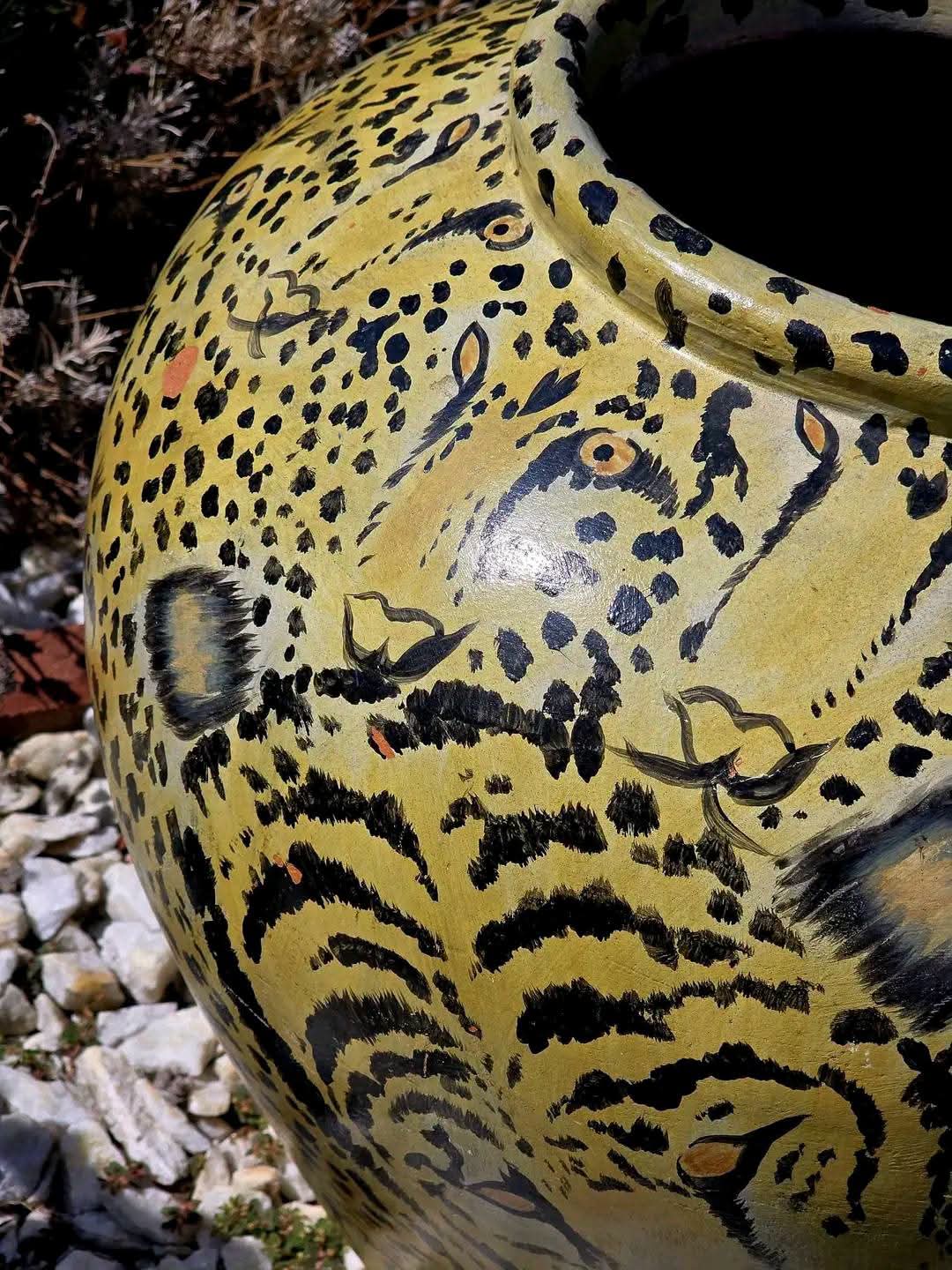 Vază Leopard