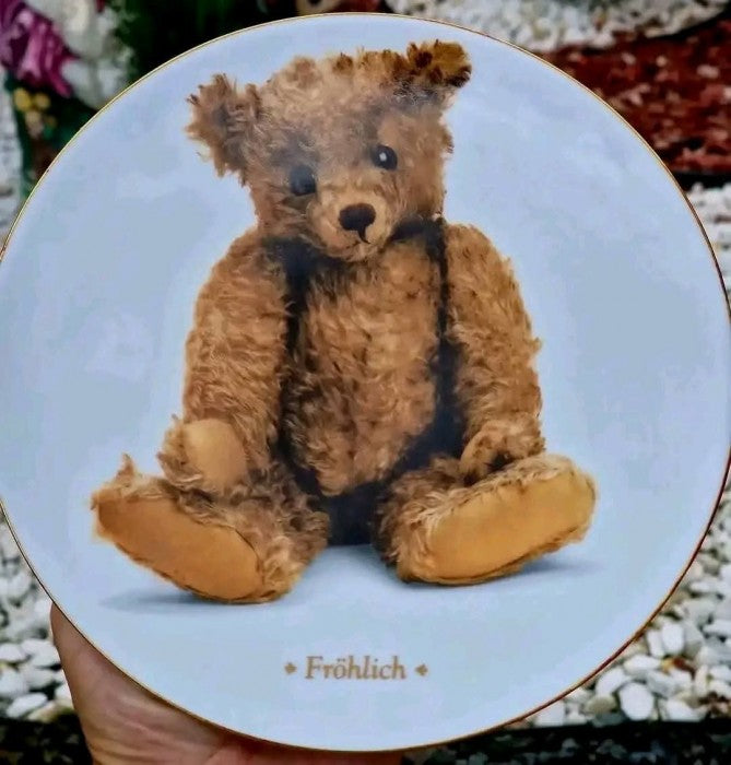 Farfurii decorative Teddy Bear