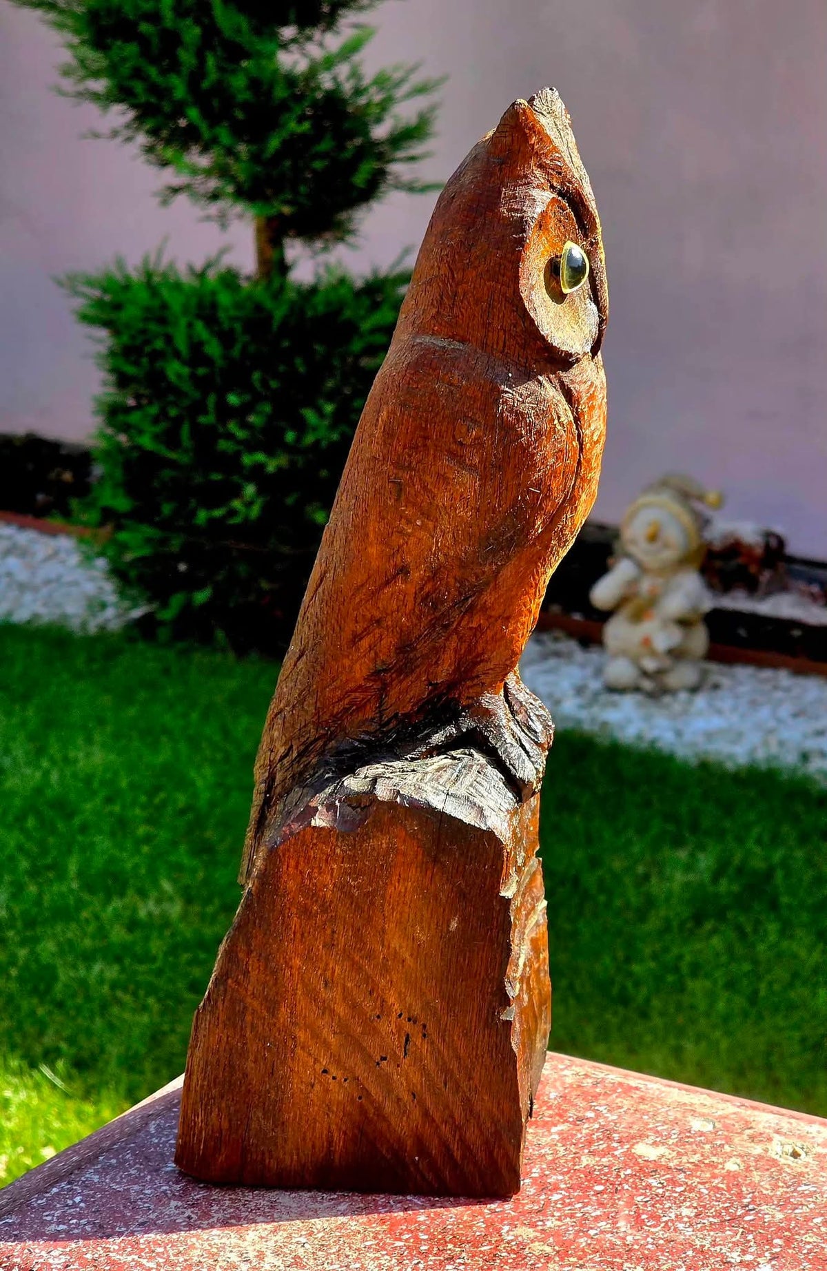 Sculptură Bufniță