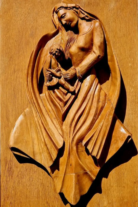Cadru Fecioara Maria