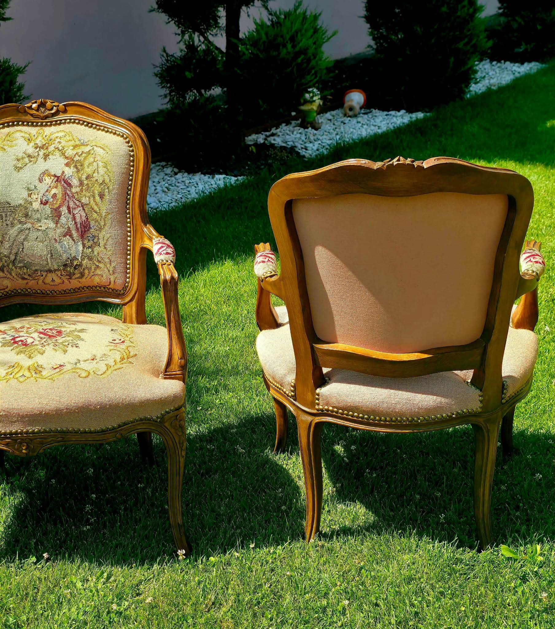 Fotolii Louis XV